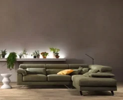 Divano Step special-3 tessuto in poliuretano in Offerta Outlet Divani