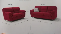 Discount Divano Strike : 41% sconto OUTLET! Divani