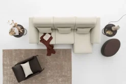 Collezione esclusiva Divano Swan double ali Mottes selection scontato 40%. Outlet!- Divani