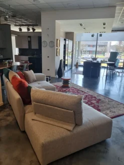 Outlet Divano Taos di in stile moderno a prezzo Outlet Divani