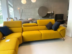 Nicoletti Home Divano Tesla in Tessuto a prezzo ribassato- Divani