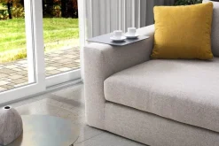 Divano tessuto in misto piuma   in Offerta Outlet^Md work Best