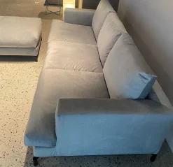 Divano tessuto in misto piuma   a prezzo Outlet^Md work Outlet