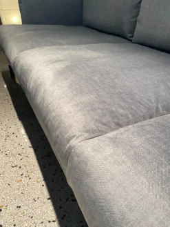 Divano tessuto in misto piuma   a prezzo Outlet^Md work Outlet