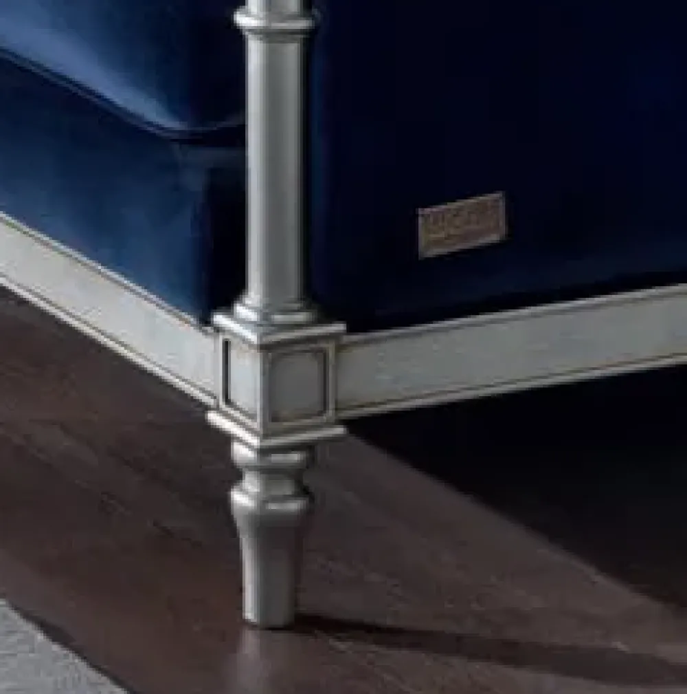 Divano tessuto in piuma a prezzo scontato^Md work Discount