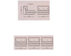 Divano tessuto in poliuretano a prezzo scontato^Md work Online