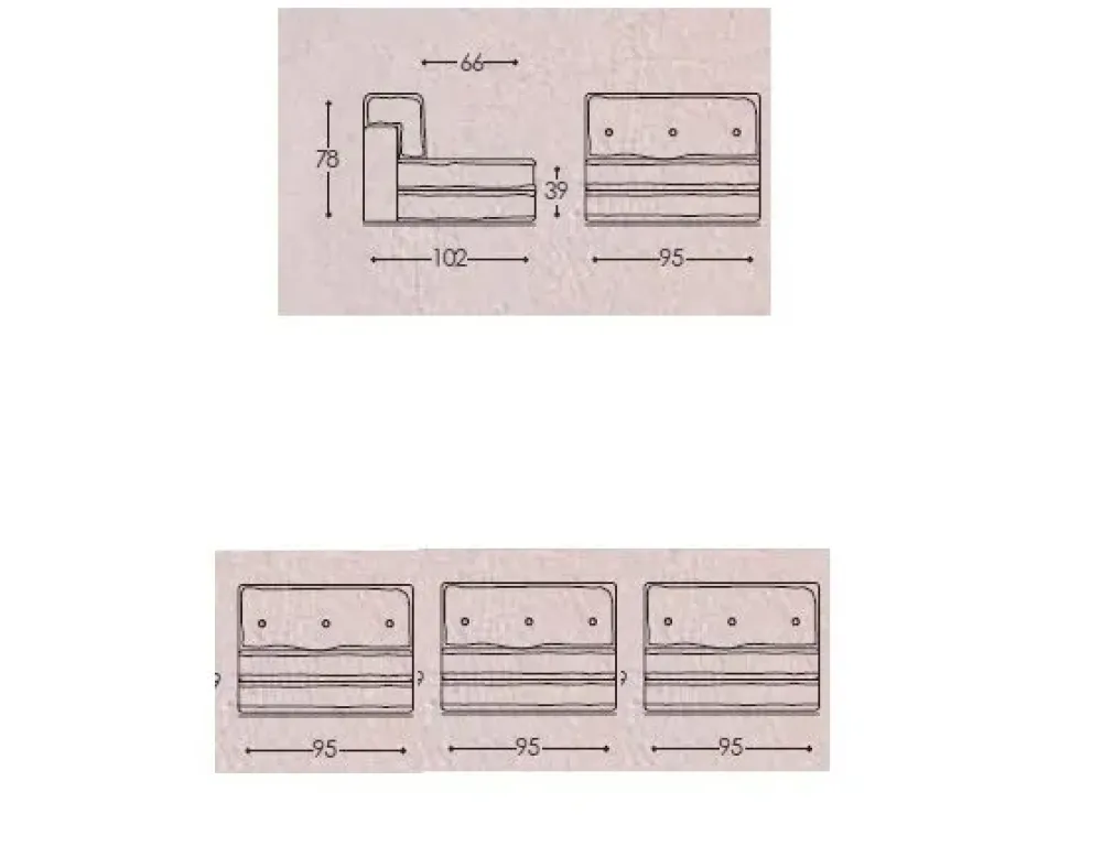 Divano tessuto in poliuretano a prezzo scontato^Md work Online