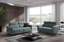 Max Divani Divano tessuto in poliuretano   a prezzo scontato- Divani