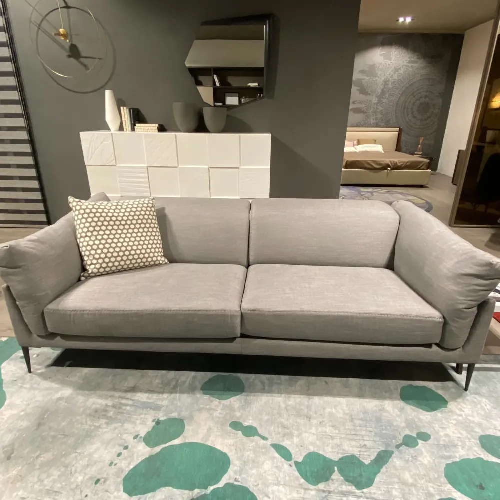 Divano tessuto in poliuretano in Offerta Outlet^Calia