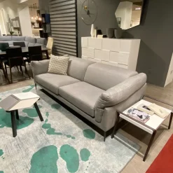 Divano tessuto in poliuretano in Offerta Outlet^Calia