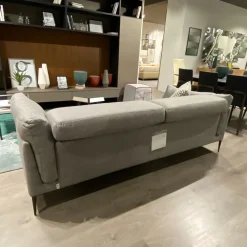 Divano tessuto in poliuretano in Offerta Outlet^Calia