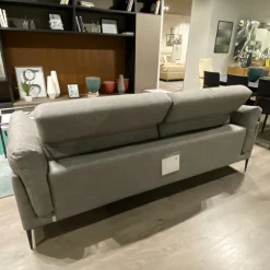 Divano tessuto in poliuretano in Offerta Outlet^Calia