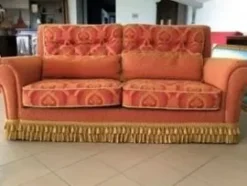 Artigianale Divano tessuto in poliuretano   a prezzo Outlet- Divani