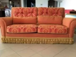 Artigianale Divano tessuto in poliuretano   a prezzo Outlet- Divani