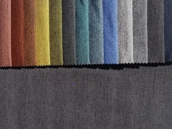 Divano tessuto in poliuretano in Offerta Outlet^Fabbri salotti Best