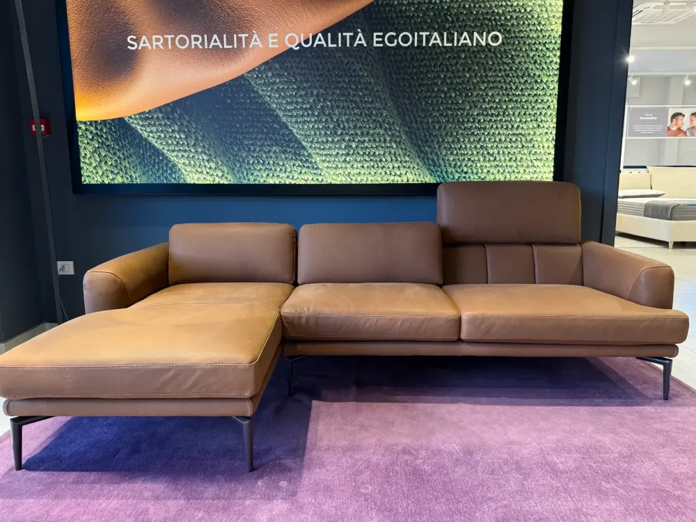 Divano Thiago in OFFERTA - 50%^Egoitaliano New