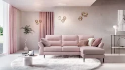 Divano Thoas tessuto in poliuretano   a prezzo Outlet^Le Comfort Hot