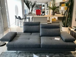 Divano Toby wing_2 a PREZZO OUTLET scontato del 30% Divani