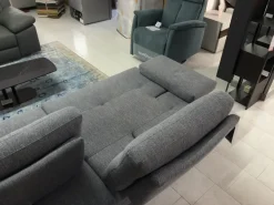 Outlet Divano Toby-wing in Tessuto sfoderabile di scontato 43% Divani