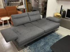 Outlet Divano Toby-wing in Tessuto sfoderabile di scontato 43% Divani