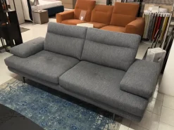 Outlet Divano Toby-wing in Tessuto sfoderabile di scontato 43% Divani