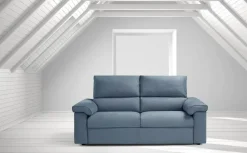 Vis comoda Divano Tosca in Tessuto a prezzo ribassato- Divani Letto|Divani