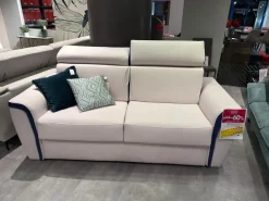 Collezione esclusiva Divano Trebby a PREZZO OUTLET scontato del 64%- Divani