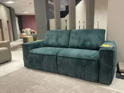 Aerre Italia Divano Twist tessuto in misto piuma a prezzo scontato- Divani Letto|Divani