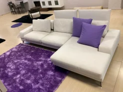 Clearance Divano Upper in Tessuto sfoderabile  di scontato 53% Divani