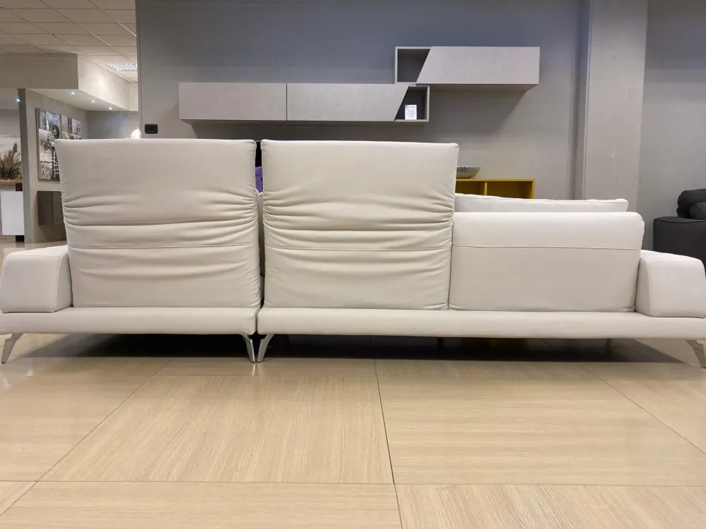 Clearance Divano Upper in Tessuto sfoderabile di scontato 53% Divani