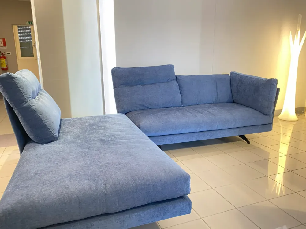 Valentini Divano Stone PREZZI OUTLET sconto 67%- Divani