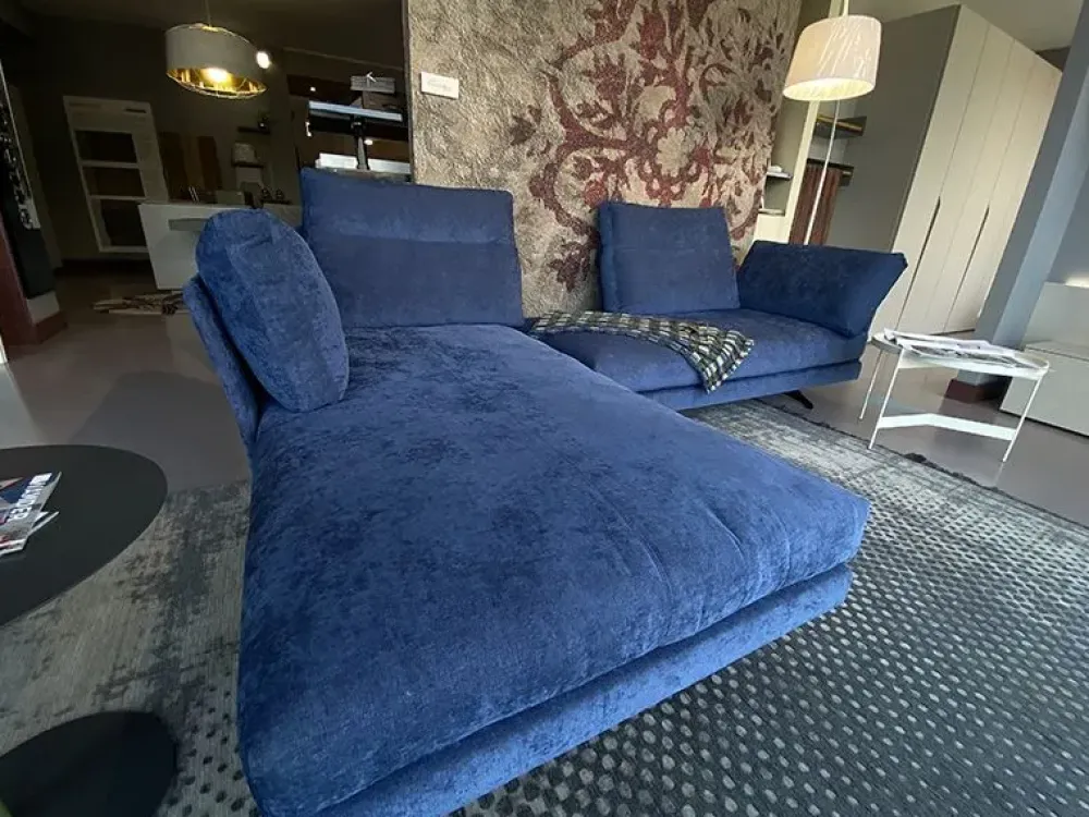 Valentini Divano Stone PREZZI OUTLET sconto 67%- Divani