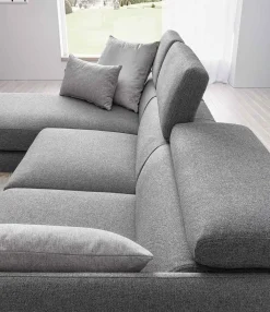 Best Divano Vanessa  in Tessuto sfoderabile  di scontato 35% Divani