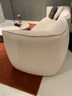 Saba Divano Vela in Tessuto sfoderabile  di scontato 30%- Divani