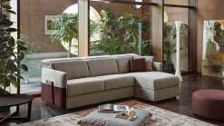 Hot Divano Verona in Tessuto sfoderabile di scontato 30% Divani Letto|Divani