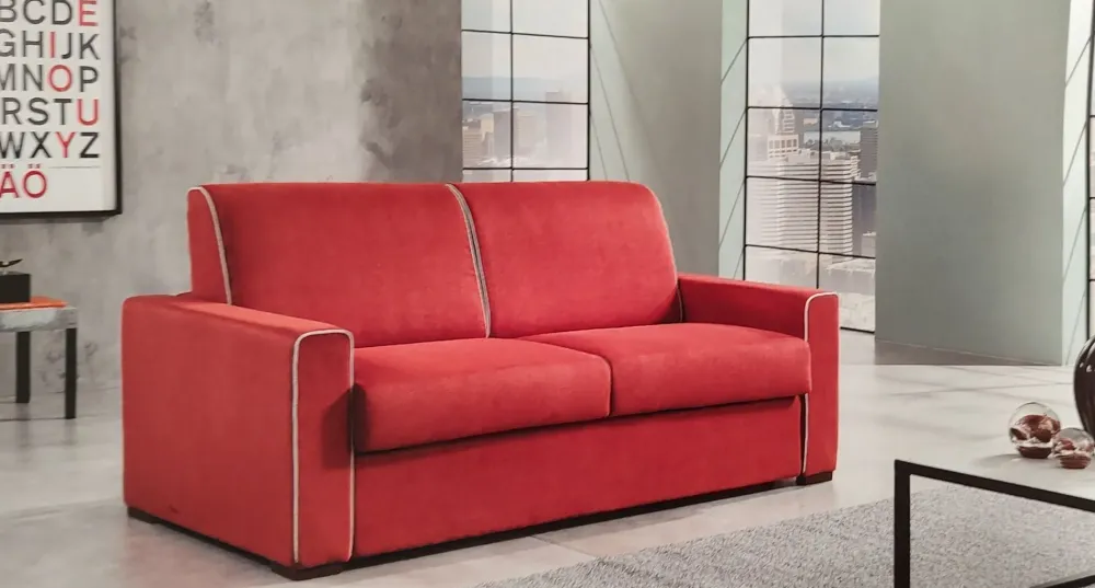 Best Divano Vesuvio 194 in Tessuto sfoderabile di scontato 36% Divani Letto|Divani