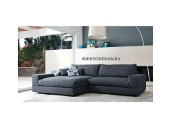 Best Divano Vision tessuto in misto piuma in Offerta Outlet Divani