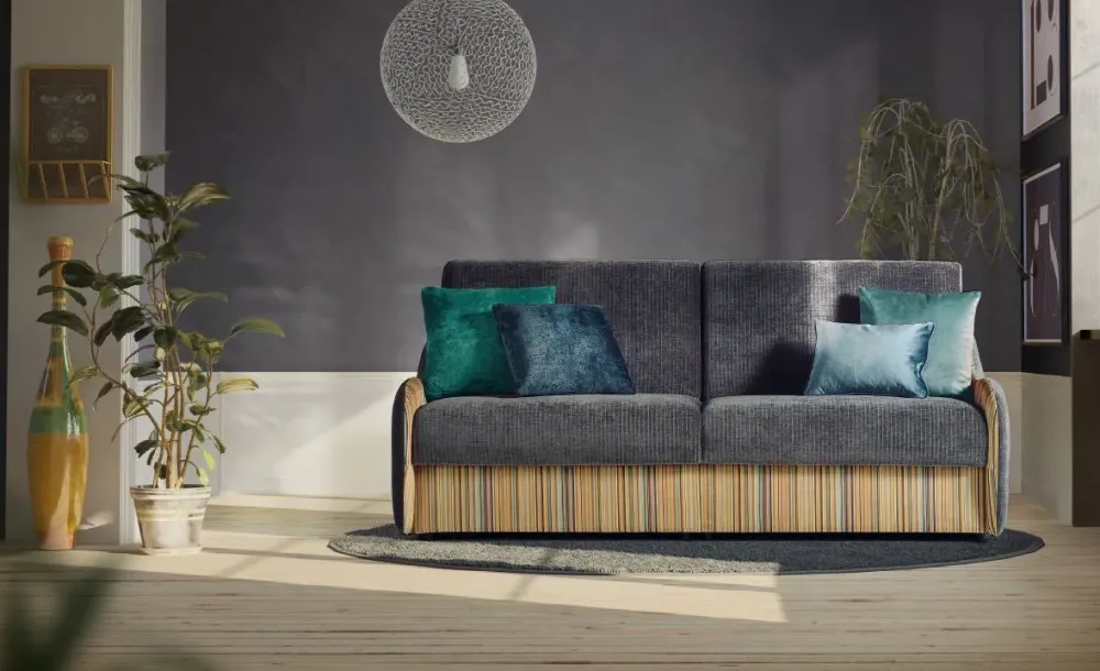 Divano Wave in Tessuto a prezzo scontato^Family Bedding Discount