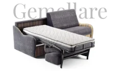 Divano Wave in Tessuto a prezzo scontato^Family Bedding Discount