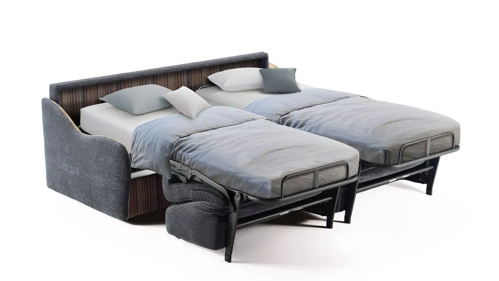 Divano Wave in Tessuto a prezzo scontato^Family Bedding Discount