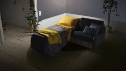 Divano Wave in Tessuto a prezzo scontato^Family Bedding Discount