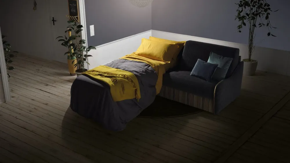 Divano Wave in Tessuto a prezzo scontato^Family Bedding Discount