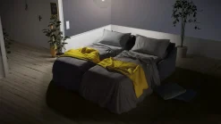 Divano Wave in Tessuto a prezzo scontato^Family Bedding Discount