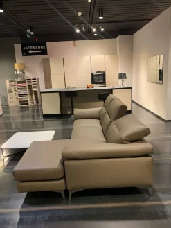 Samoa Divano Way special in Ecopelle a prezzo ribassato- Divani