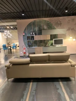 Samoa Divano Way special in Ecopelle a prezzo ribassato- Divani