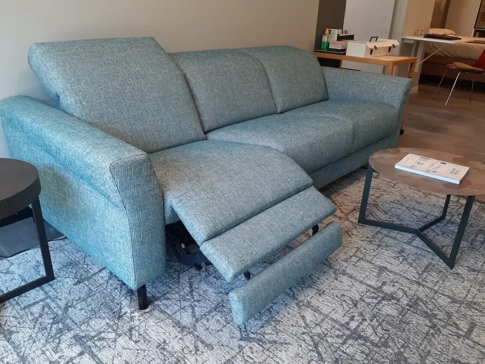 Divano Wilson a PREZZO OUTLET scontato del 33%^MorbidLine Salotti Online