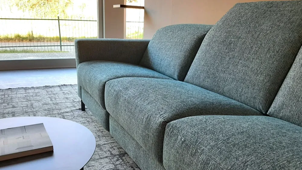 Divano Wilson a PREZZO OUTLET scontato del 33%^MorbidLine Salotti Online