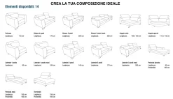 Divano Windsor 2   OFFERTA OUTLET^Collezione esclusiva Clearance