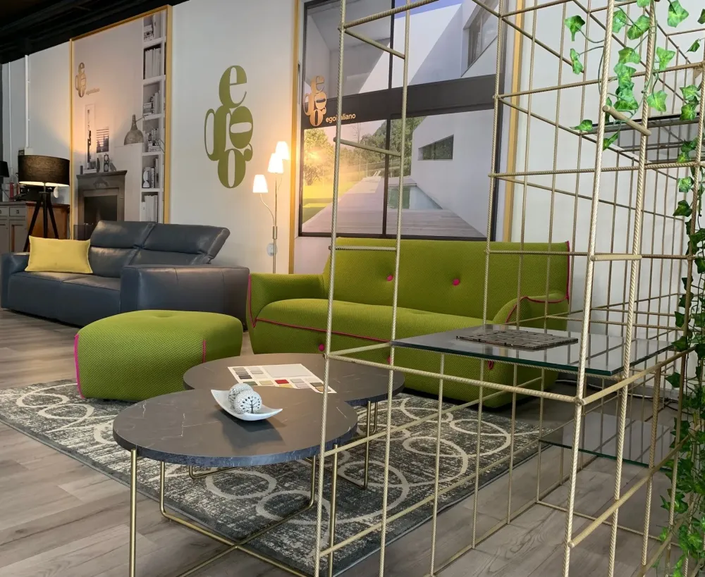 Egoitaliano Divano Yuki in OFFERTA - 30%- Divani