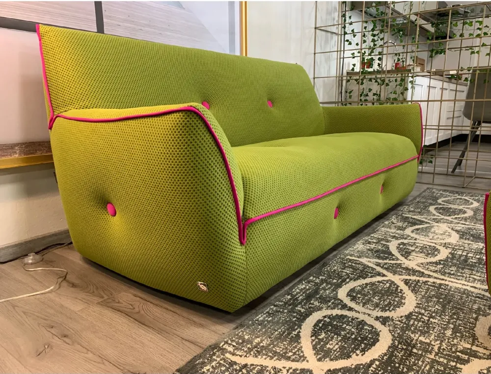 Egoitaliano Divano Yuki in OFFERTA - 30%- Divani